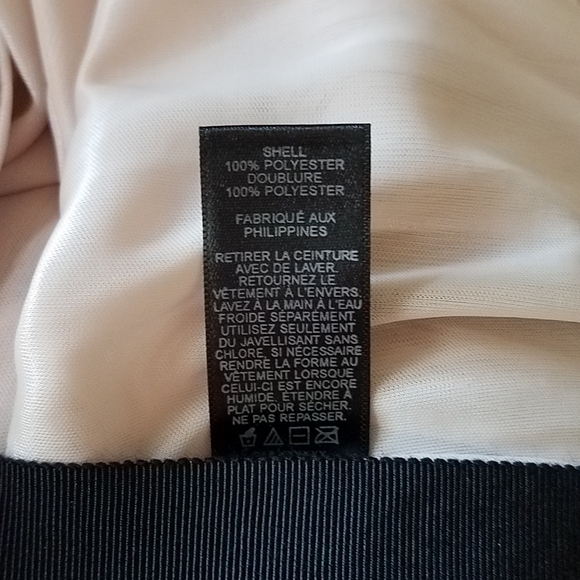 Express One-Shoulder Shimmer Tie Waist Dress ⭐️⭐️ - Picture 4 of 8